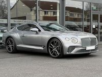 Used Bentley Continental 635 HP (467 kW) 2018 Grey Coupe