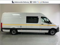 Begagnad Mercedes Sprinter Progressive 150 HK (110 kW) 2023 Vit Van
