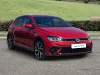 Used VW Polo R-line 95 HP (69 kW) 2023 Red Hatchback