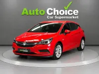 Gebraucht Vauxhall Astra S 105 PS (77 kW) 2016 Rot Kleinwagen