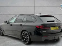 Used BMW 520 M Sport 187 HP (137 kW) 2022 Black Estate