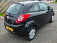 Used Ford Ka 69 HP (50 kW) 2014 Black Hatchback