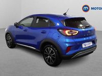 Used Ford Puma Titanium 125 HP (91 kW) 2023 Blue SUV