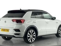 Usado VW T-Roc R-line 150 HP (110 kW) 2019 Branco SUV