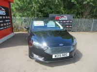 Used Ford Focus Titanium 120 HP (88 kW) 2015 Black Hatchback