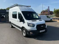 Used Ford Transit 130 HP (95 kW) 2023 White Van