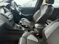 Used Ford Focus ST 185 HP (136 kW) 2016 Black Hatchback