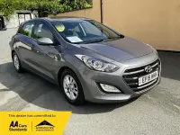 Used Hyundai i30 SE 110 HP (80 kW) 2015 Grey Hatchback
