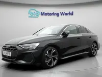 Used Audi A3 S-Line 150 HP (110 kW) 2024 Black Sedan