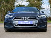 Used Audi A5 S-Line 190 HP (139 kW) 2019 Grey Coupe