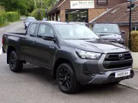 Used Toyota HiLux Active 150 HP (110 kW) 2021 Grey Pickup