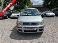 Usado Fiat Panda Dynamic 60 HP (44 kW) 2004 Cinzento Citadino