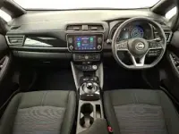 Used Nissan Leaf N-Connecta 110 kW (150 HP) 2023 Grey Hatchback
