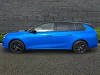 Used Vauxhall Astra S 130 HP (95 kW) 2024 Blue Estate
