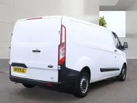 Used Ford Transit Custom S 130 HP (95 kW) 2021 White Van
