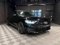 Used Audi A8 Black Edition 286 HP (210 kW) 2020 Black Sedan