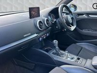 Used Audi A3 S-Line 150 HP (110 kW) 2018 Grey Sedan