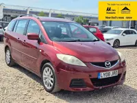 Used Mazda MPV 144 HP (105 kW) 2008 Red MPV