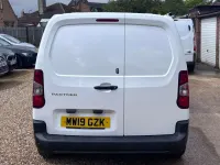 Used Peugeot Partner 2019 White MPV