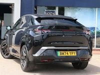 Used Peugeot e-3008 GT 154 kW (210 HP) 2025 Black SUV