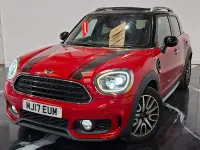 Used Mini Cooper D 150 HP (110 kW) 2017 Red Hatchback