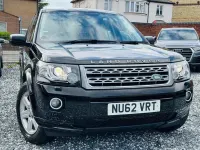 Used Land Rover Freelander 2 2013 Black SUV