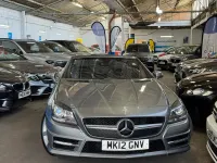 Used Mercedes SLK200 AMG 2012 Silver Cabriolet
