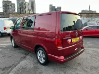 Used VW T6.1 Highline 2021 Red Van