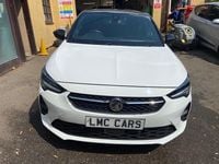 Used Vauxhall Corsa SRi 100 HP (73 kW) 2020 White Hatchback
