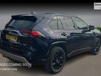 Used Toyota RAV4 2023 Blue/black SUV