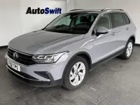 Used VW Tiguan Life 2021 Grey SUV