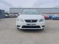 Used Seat Leon Business 2015 White Estate