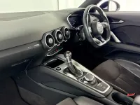 Used Audi TT Sport 245 HP (180 kW) 2019 Blue Coupe