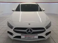 Used Mercedes A180 AMG Line Premium 116 HP (85 kW) 2019 White Sedan