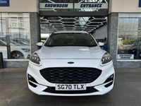 Used Ford Kuga ST-Line 120 HP (88 kW) 2020 White SUV