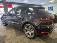 Used Porsche Macan Turbo 400 HP (294 kW) 2015 Black SUV