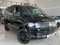 Used VW Transporter Highline 2017 Black Van