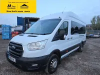 Begagnad Ford Transit Trend 170 HK (125 kW) 2019 Vit