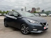 Usado Nissan Micra N-Connecta 2017 Cinzento Citadino