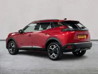 Used Peugeot 2008 Allure 129 HP (94 kW) 2024 Red SUV