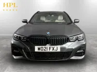 Usado BMW 320 M Sport 2021 Gris Familiar