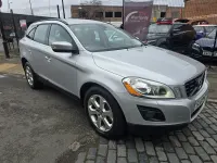 Used Volvo XC60 SE Lux 2009 Silver SUV
