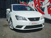 Used Seat Ibiza Sport 85 HP (62 kW) 2013 White Coupe