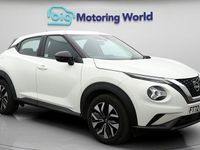 Used Nissan Juke Acenta 114 HP (83 kW) 2023 White SUV