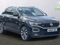 Usado VW T-Roc R-line 150 HP (110 kW) 2019 Preto SUV