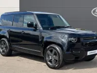 Used Land Rover Defender HSE Dynamic 249 HP (183 kW) 2025 Santorini black SUV