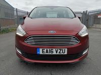 Used Ford Grand C-Max Titanium 150 HP (110 kW) 2016 Red MPV