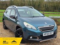 Used Peugeot 2008 S 2015 Green SUV