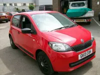 Used Skoda Citigo 2013 Red Hatchback