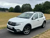 Used Dacia Sandero Essentiel 95 HP (69 kW) 2019 White Hatchback
